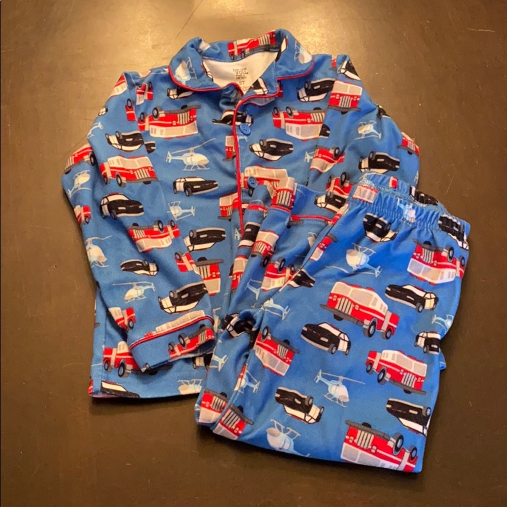 CARTER’S police, firefighter, helicopter pj set
